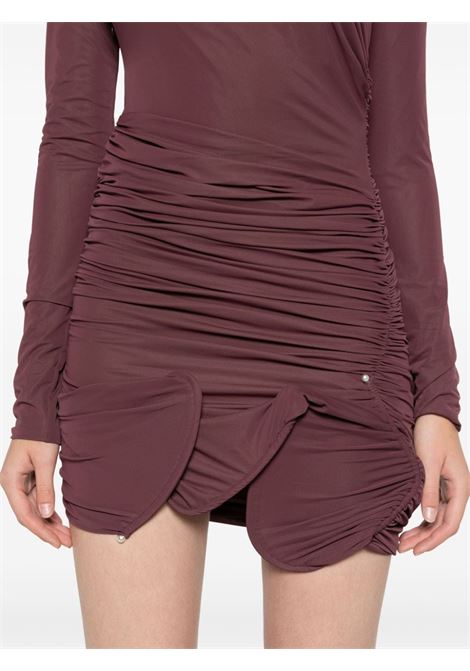 Purple Venus Looped mini dress Christopher esber - women CHRISTOPHER ESBER | 23033048MHGNY